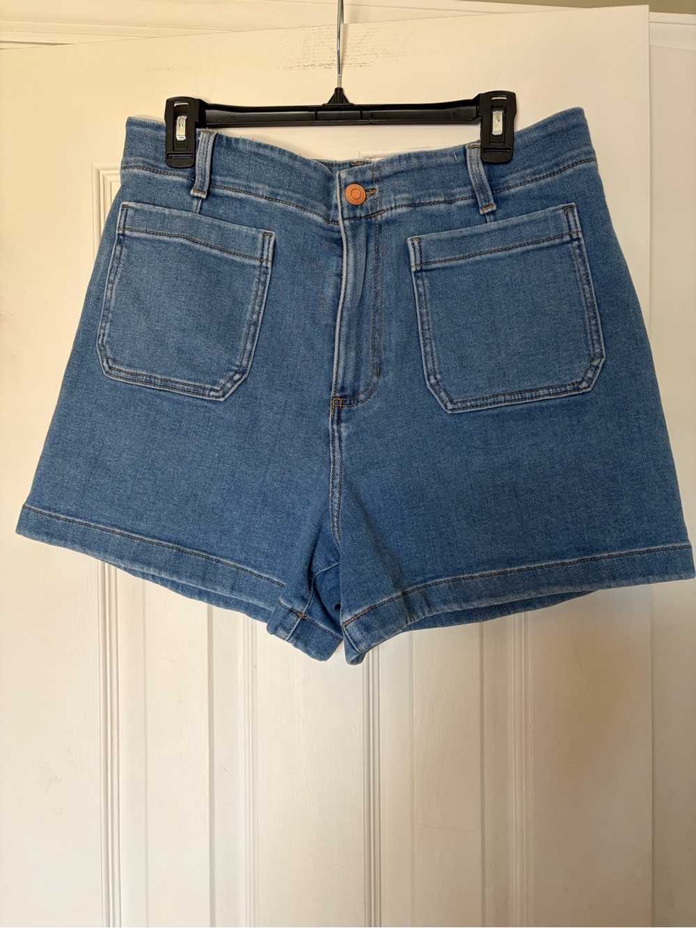 LC Lauren Conrad The Super High Rise Wildflower Shorts - Picture 7 of 9